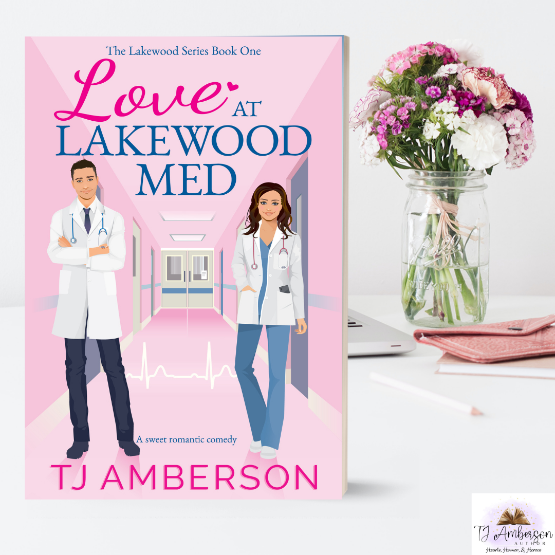 LOVE AT LAKEWOOD MED (The Lakewood Series Book One) by TJ Amberson - paperback