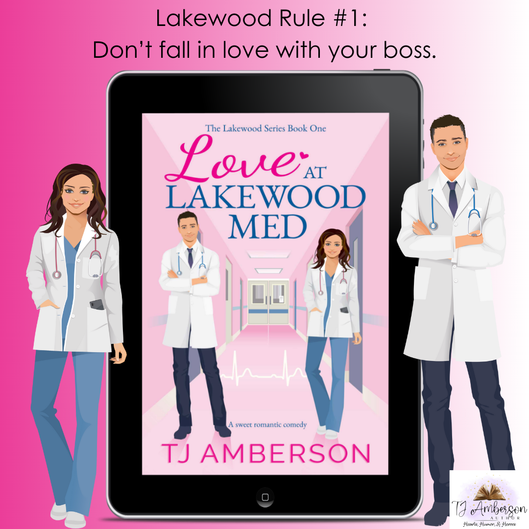 LOVE AT LAKEWOOD MED (The Lakewood Series Book One) by TJ Amberson - eBook