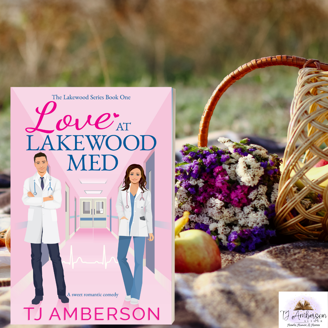 LOVE AT LAKEWOOD MED (The Lakewood Series Book One) by TJ Amberson - paperback