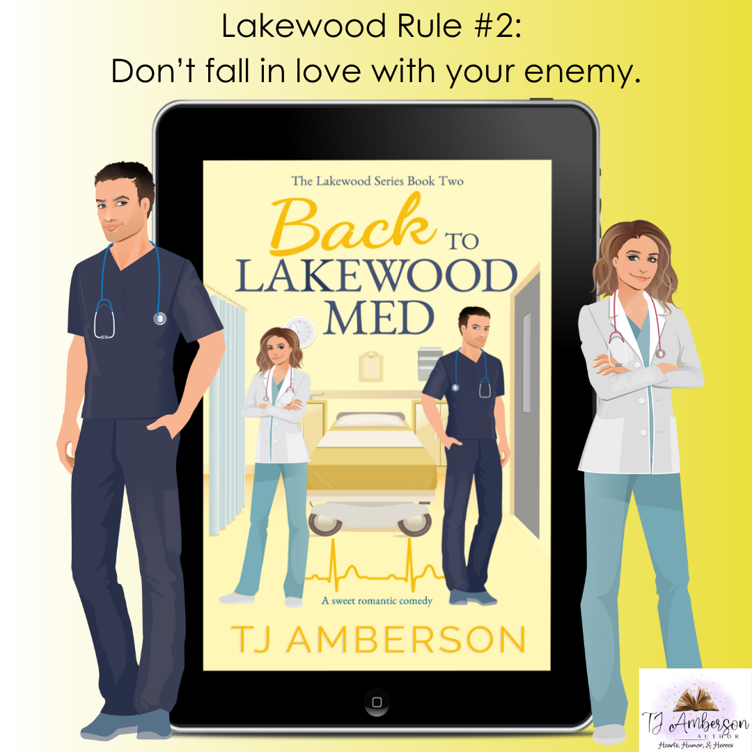 BACK TO LAKEWOOD MED (The Lakewood Series Book Two) by TJ Amberson - eBook