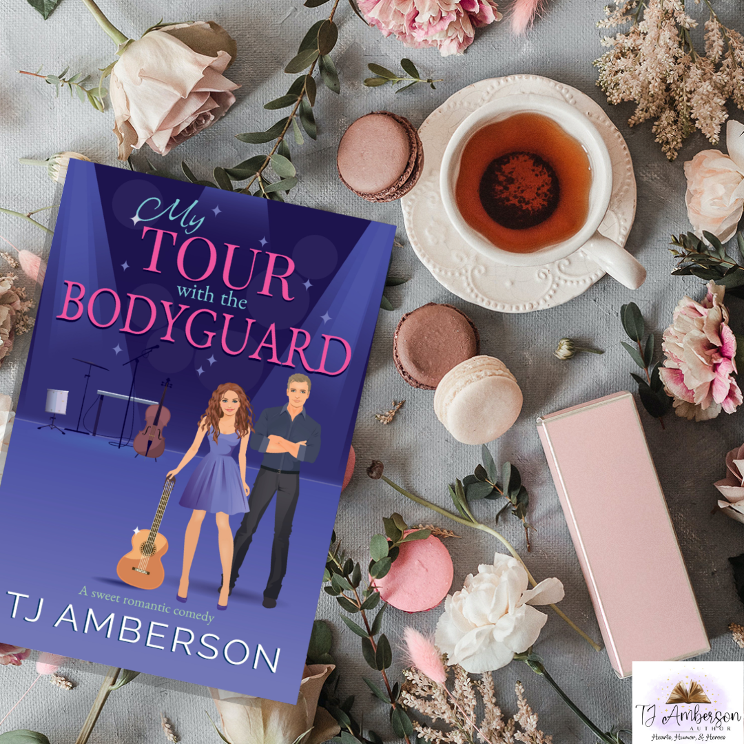 MY TOUR WITH THE BODYGUARD by TJ Amberson - paperback