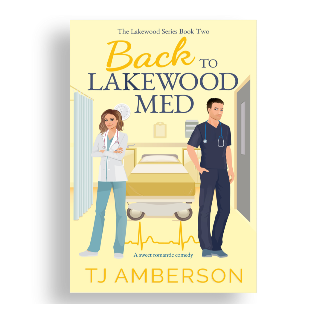 BACK TO LAKEWOOD MED (The Lakewood Series Book Two) by TJ Amberson - paperback