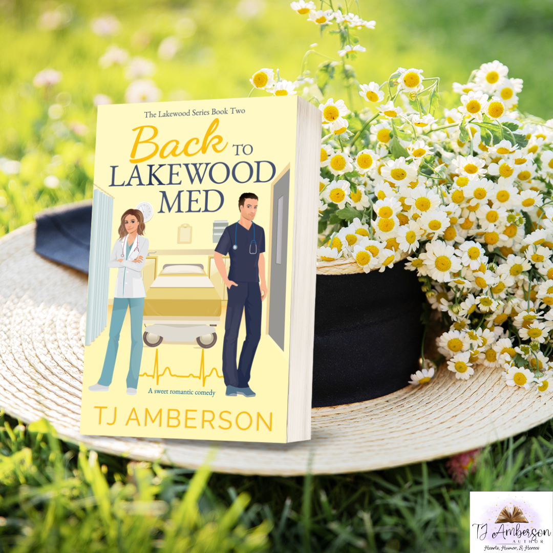 BACK TO LAKEWOOD MED (The Lakewood Series Book Two) by TJ Amberson - paperback