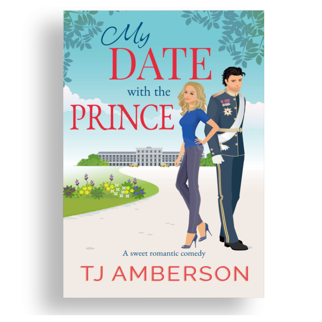 MY DATE WITH THE PRINCE by TJ Amberson - paperback