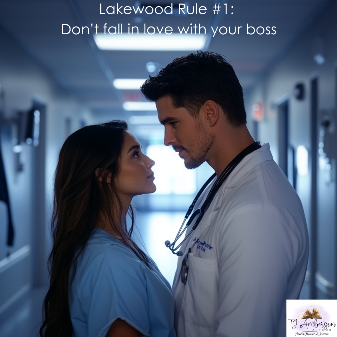 LOVE AT LAKEWOOD MED (The Lakewood Series Book One) by TJ Amberson - eBook