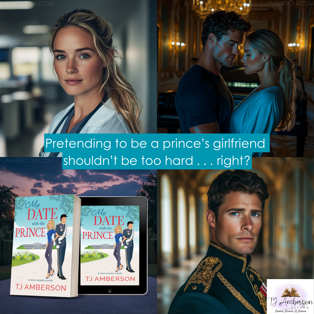 MY DATE WITH THE PRINCE by TJ Amberson - eBook