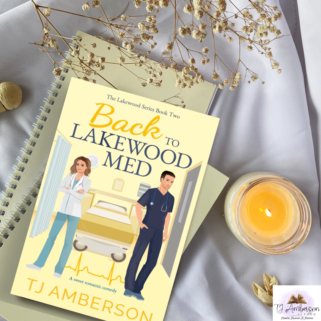 BACK TO LAKEWOOD MED (The Lakewood Series Book Two) by TJ Amberson - paperback