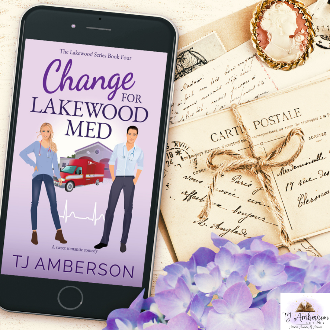 CHANGE FOR LAKEWOOD MED (The Lakewood Series Book Four) by TJ Amberson - eBook