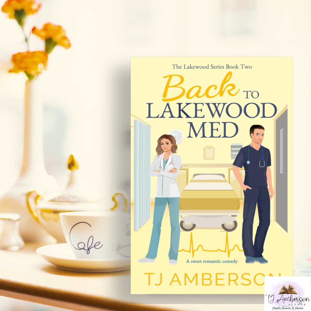 BACK TO LAKEWOOD MED (The Lakewood Series Book Two) by TJ Amberson - paperback