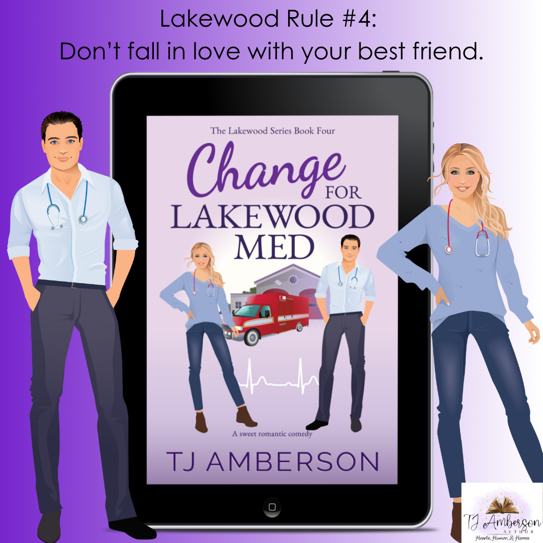 CHANGE FOR LAKEWOOD MED (The Lakewood Series Book Four) by TJ Amberson - eBook