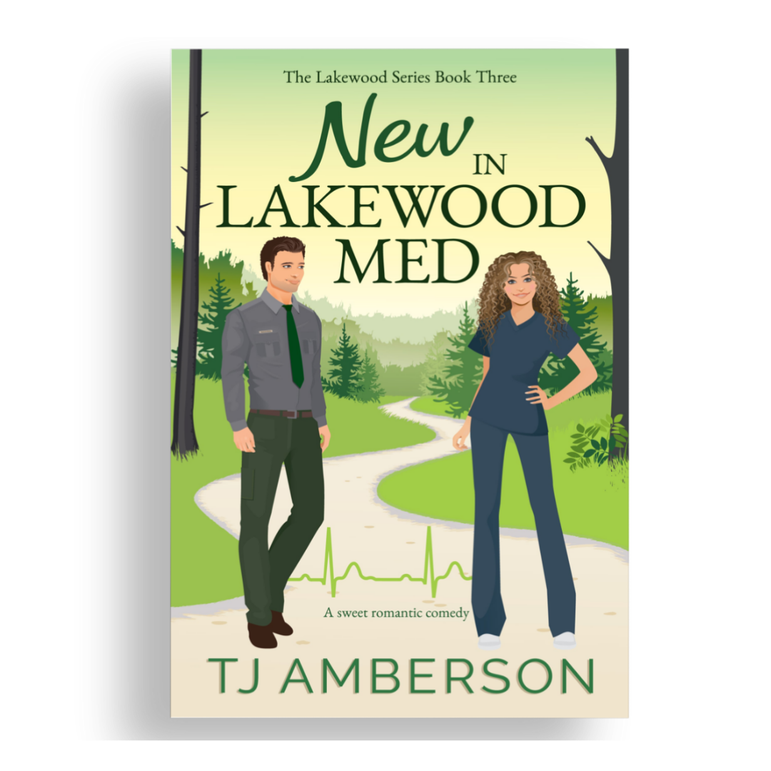 NEW IN LAKEWOOD MED (The Lakewood Series Book Three) by TJ Amberson - paperback