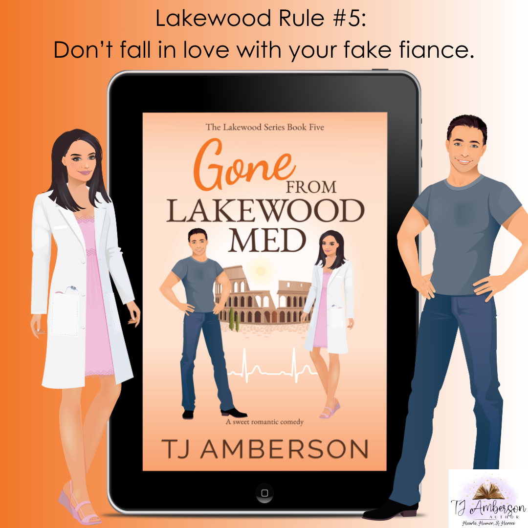 GONE FROM LAKEWOOD MED (The Lakewood Series Book Five) by TJ Amberson - eBook