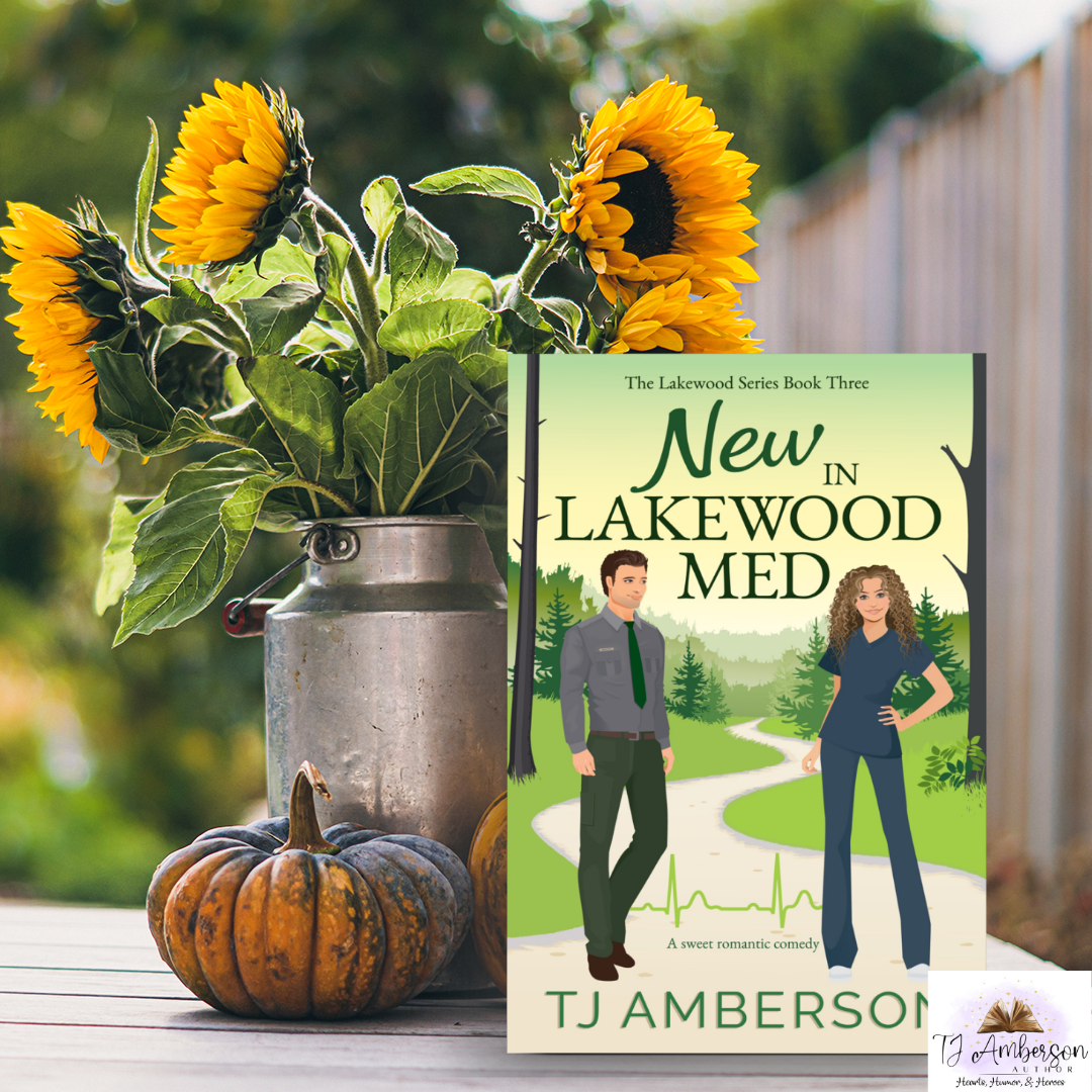 NEW IN LAKEWOOD MED (The Lakewood Series Book Three) by TJ Amberson - paperback