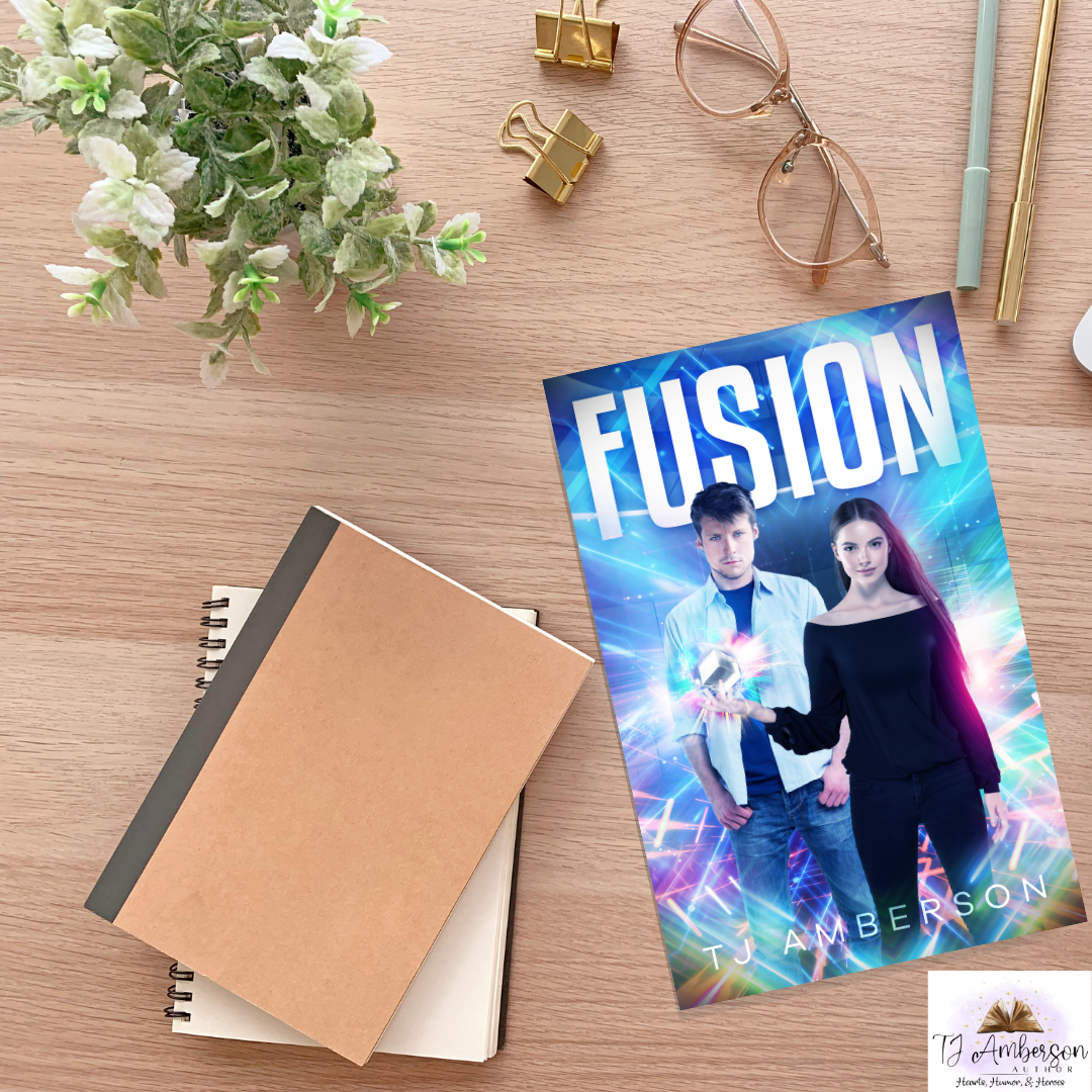 FUSION by TJ Amberson - paperback