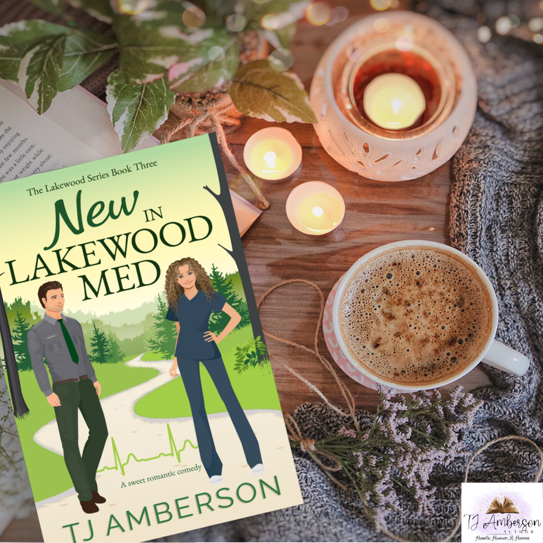 NEW IN LAKEWOOD MED (The Lakewood Series Book Three) by TJ Amberson - paperback