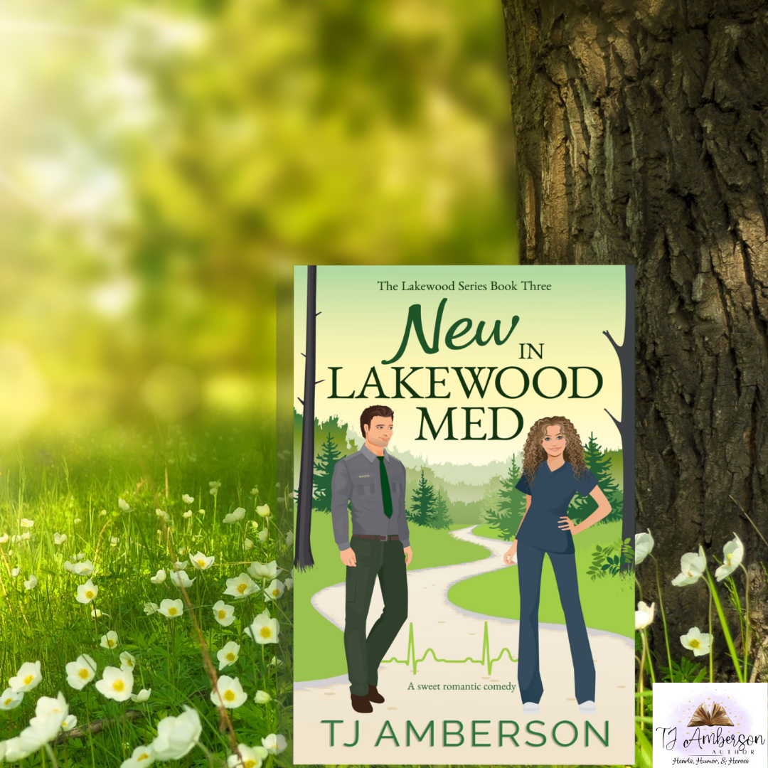 NEW IN LAKEWOOD MED (The Lakewood Series Book Three) by TJ Amberson - paperback