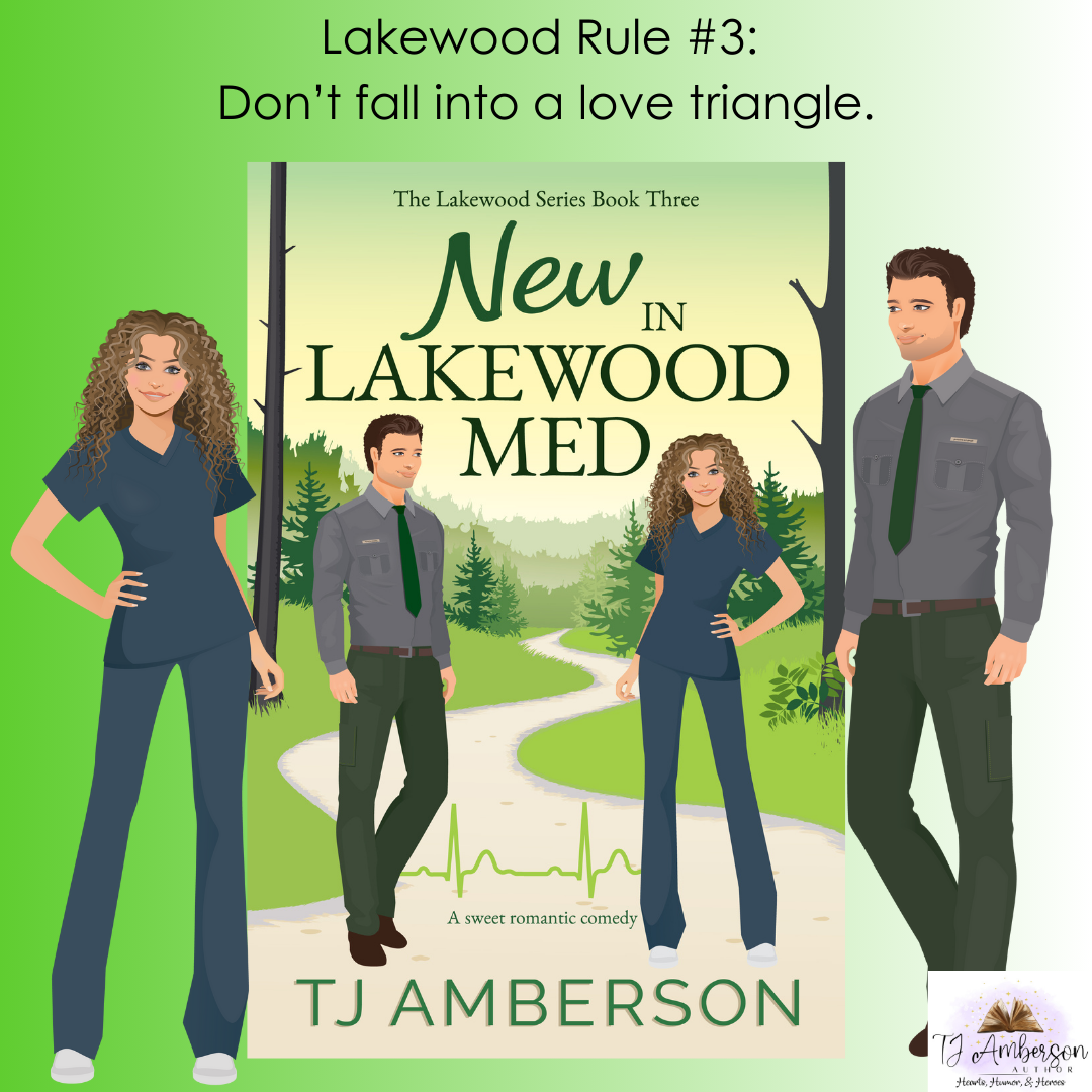 NEW IN LAKEWOOD MED (The Lakewood Series Book Three) by TJ Amberson - paperback