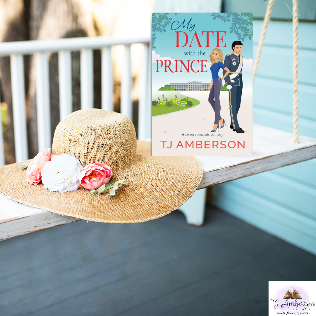 MY DATE WITH THE PRINCE by TJ Amberson - paperback