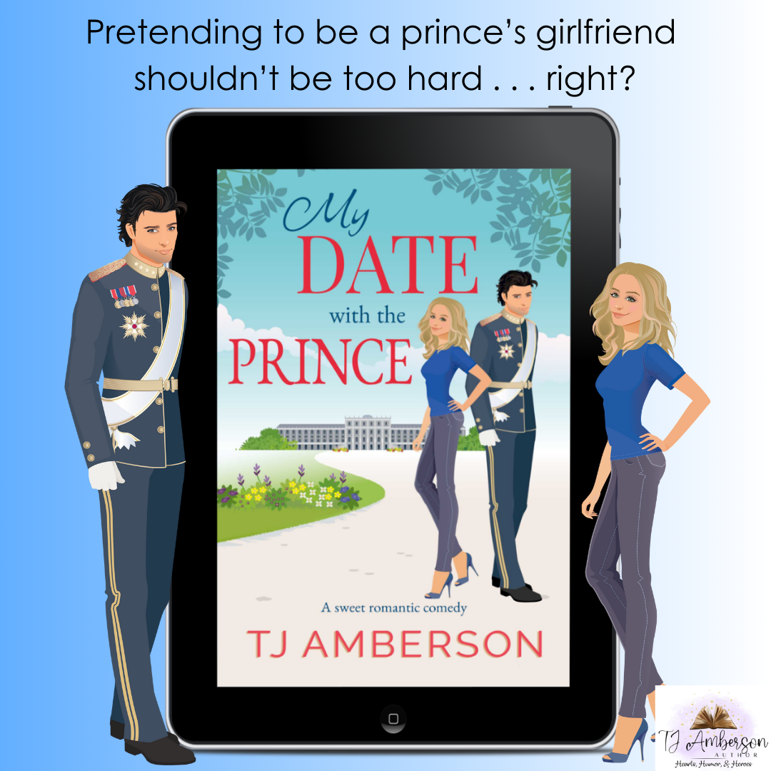 MY DATE WITH THE PRINCE by TJ Amberson - eBook