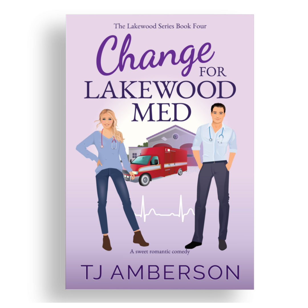 CHANGE FOR LAKEWOOD MED (The Lakewood Series Book Four) by TJ Amberson - paperback