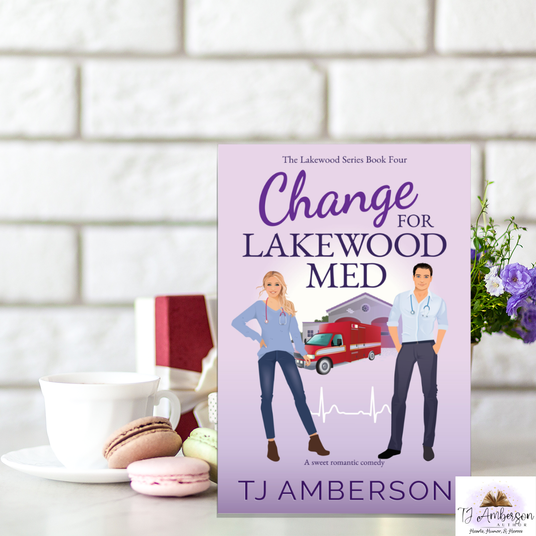 CHANGE FOR LAKEWOOD MED (The Lakewood Series Book Four) by TJ Amberson - paperback