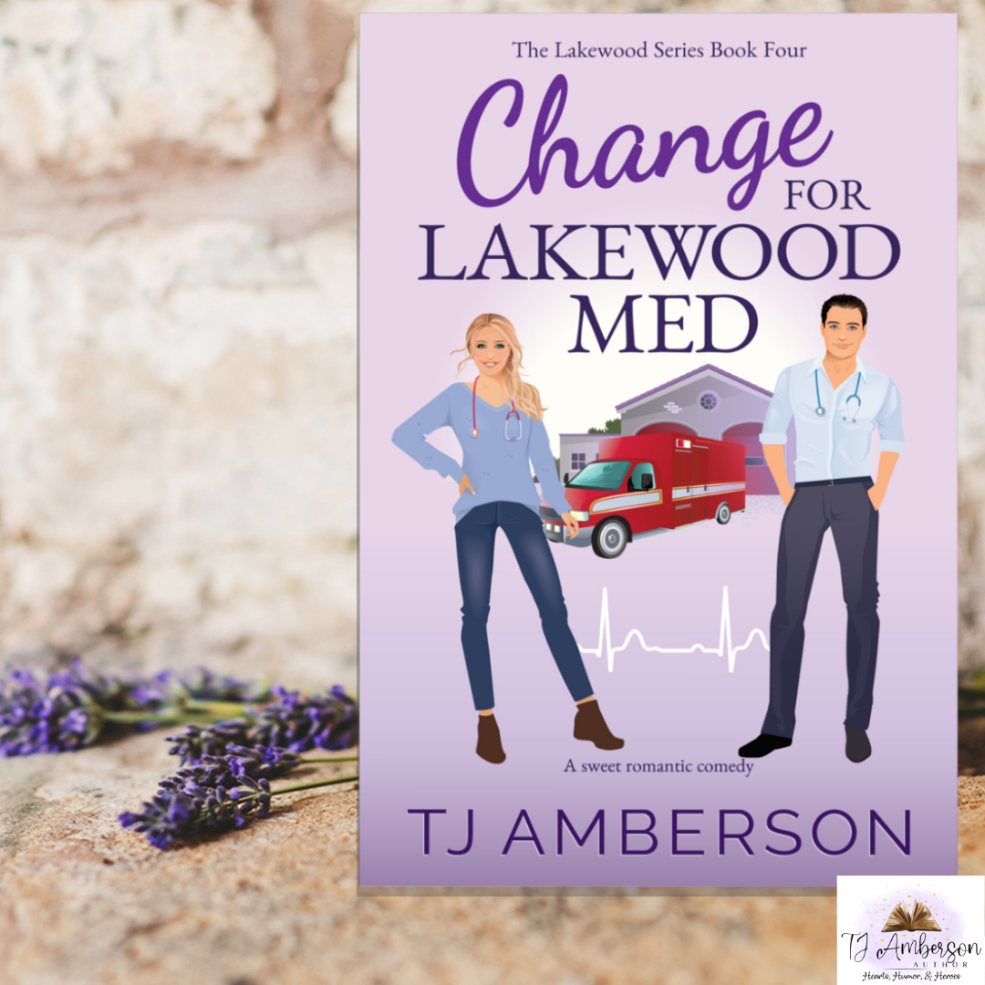 CHANGE FOR LAKEWOOD MED (The Lakewood Series Book Four) by TJ Amberson - paperback