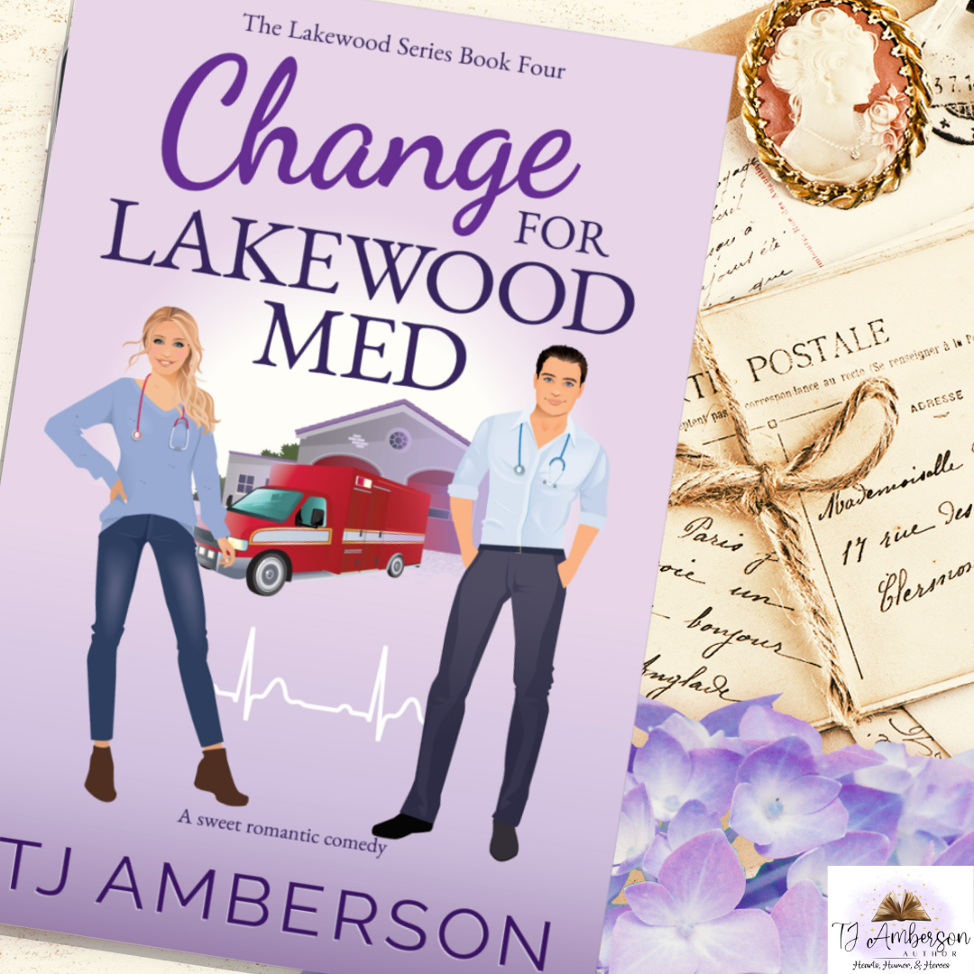 CHANGE FOR LAKEWOOD MED (The Lakewood Series Book Four) by TJ Amberson - paperback