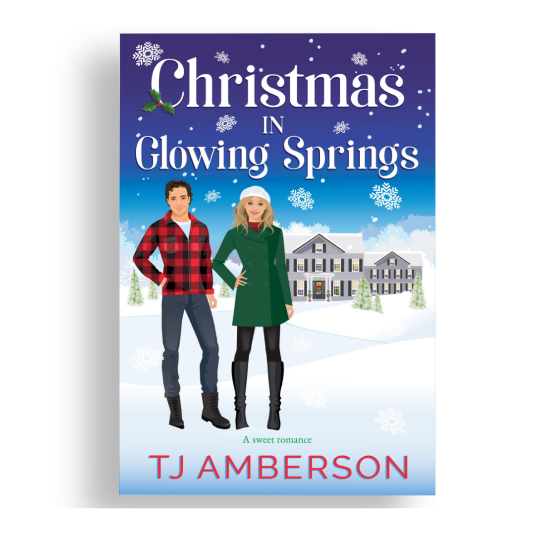 CHRISTMAS IN GLOWING SPRINGS by TJ Amberson - paperback