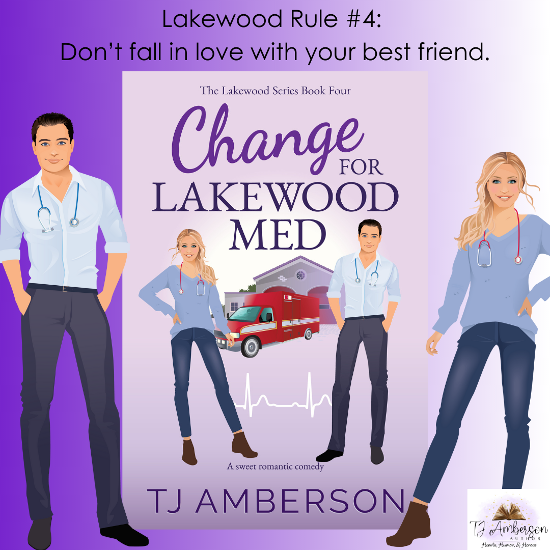 CHANGE FOR LAKEWOOD MED (The Lakewood Series Book Four) by TJ Amberson - paperback