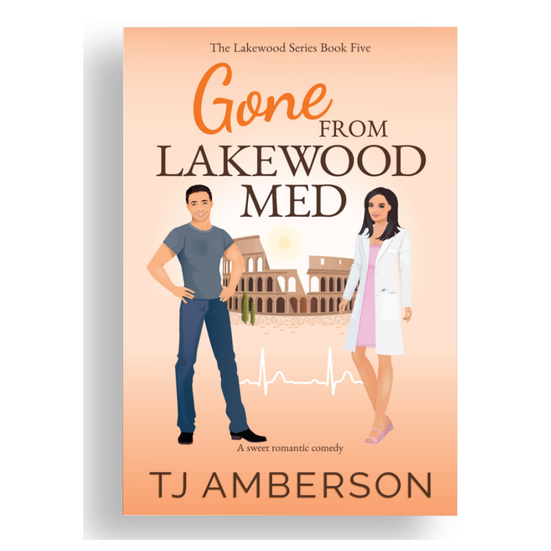 GONE FROM LAKEWOOD MED (The Lakewood Series Book Five) by TJ Amberson - paperback