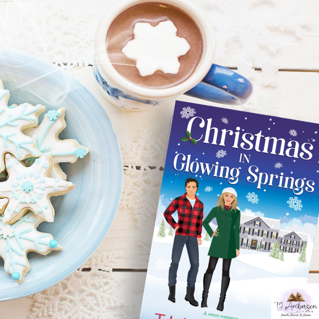 CHRISTMAS IN GLOWING SPRINGS by TJ Amberson - paperback