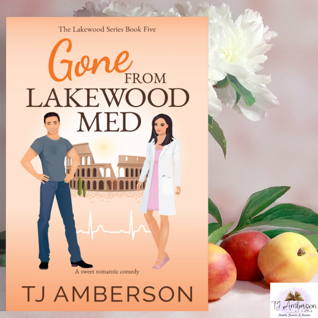 GONE FROM LAKEWOOD MED (The Lakewood Series Book Five) by TJ Amberson - paperback