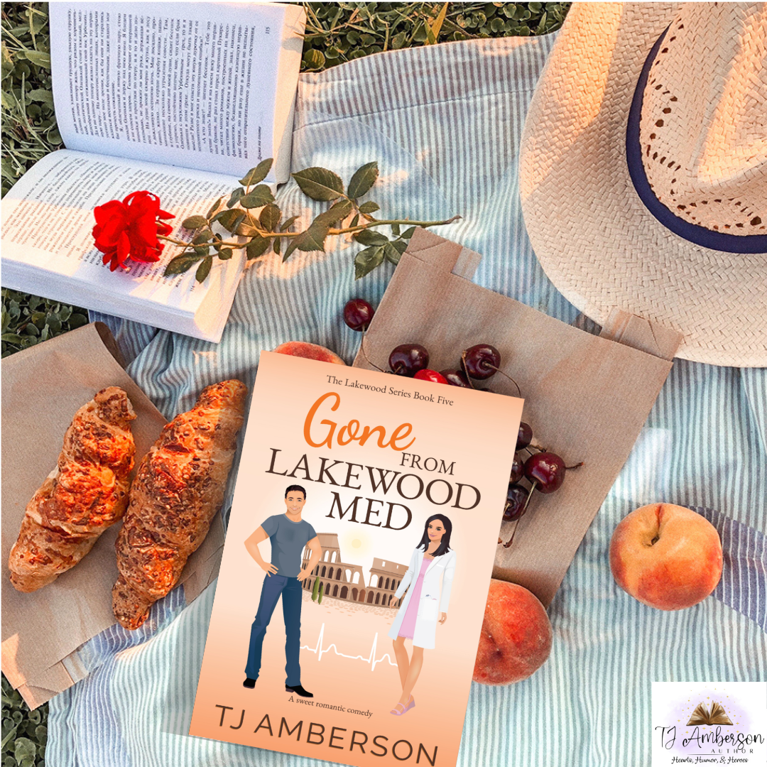 GONE FROM LAKEWOOD MED (The Lakewood Series Book Five) by TJ Amberson - paperback