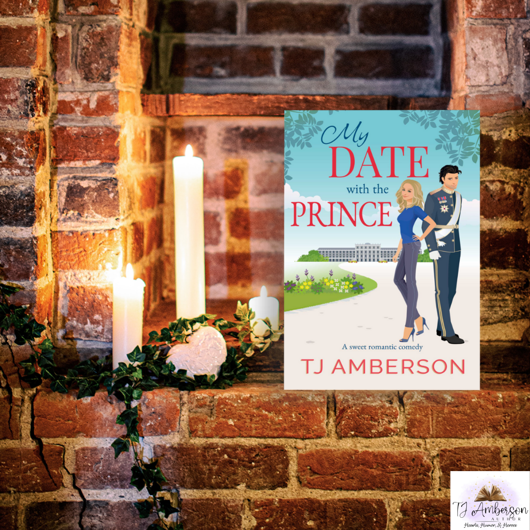 MY DATE WITH THE PRINCE by TJ Amberson - paperback