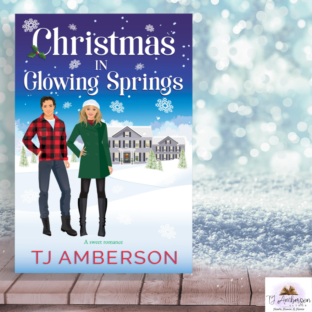 CHRISTMAS IN GLOWING SPRINGS by TJ Amberson - paperback