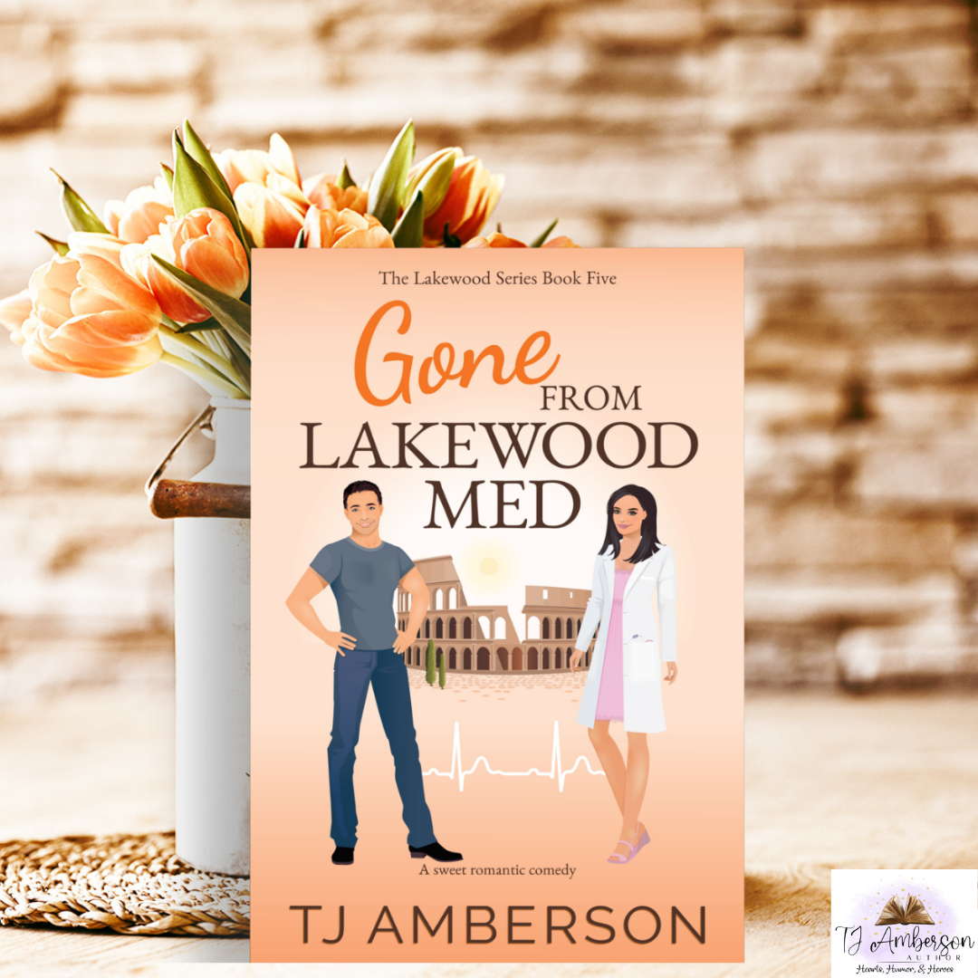 GONE FROM LAKEWOOD MED (The Lakewood Series Book Five) by TJ Amberson - paperback