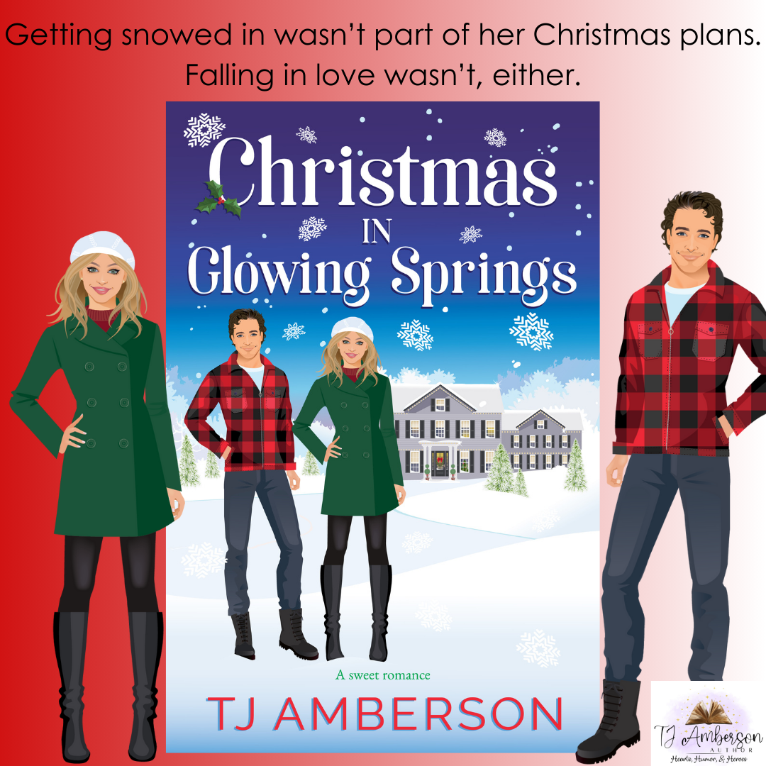 CHRISTMAS IN GLOWING SPRINGS by TJ Amberson - paperback