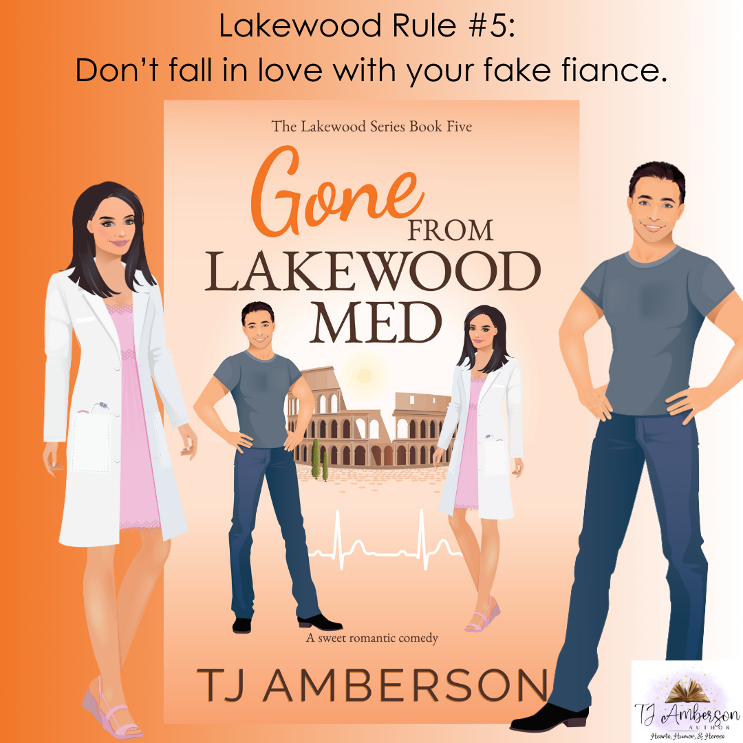 GONE FROM LAKEWOOD MED (The Lakewood Series Book Five) by TJ Amberson - paperback