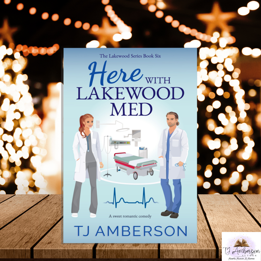 HERE WITH LAKEWOOD MED (The Lakewood Series Book Six) by TJ Amberson - paperback