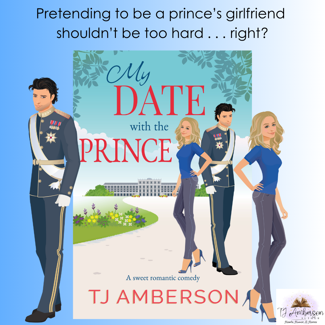 MY DATE WITH THE PRINCE by TJ Amberson - paperback