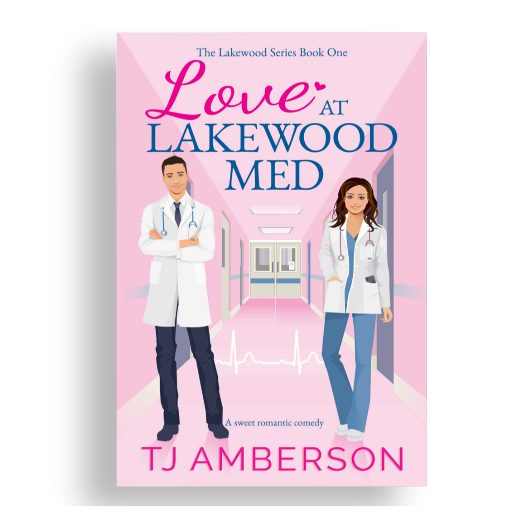 LOVE AT LAKEWOOD MED (The Lakewood Series Book One) by TJ Amberson - paperback