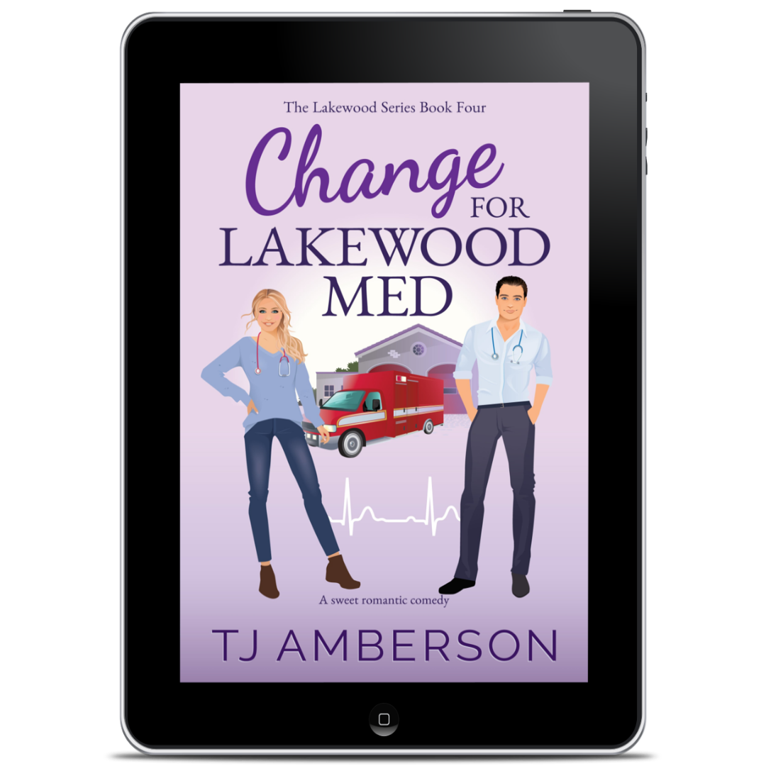 CHANGE FOR LAKEWOOD MED (The Lakewood Series Book Four) by TJ Amberson - eBook