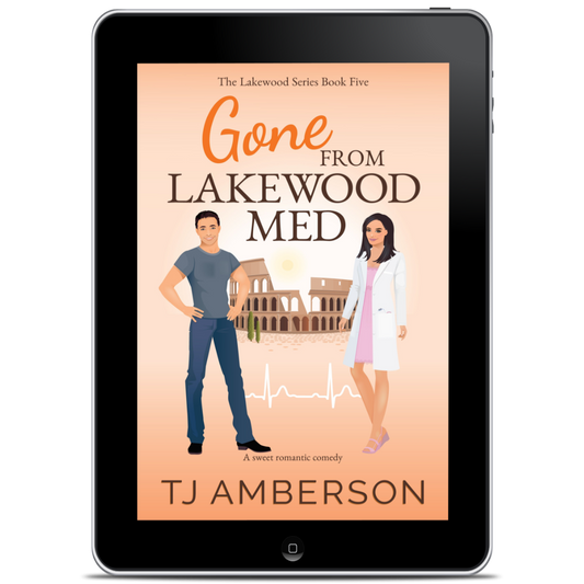 GONE FROM LAKEWOOD MED (The Lakewood Series Book Five) by TJ Amberson - eBook