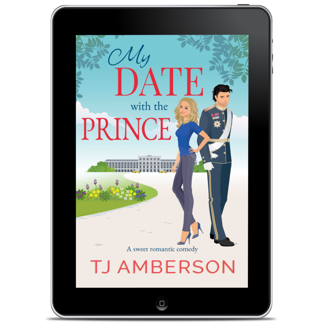 MY DATE WITH THE PRINCE by TJ Amberson - eBook