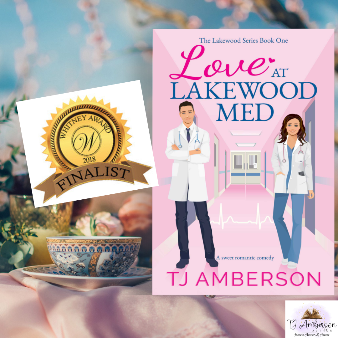 LOVE AT LAKEWOOD MED (The Lakewood Series Book One) by TJ Amberson - paperback