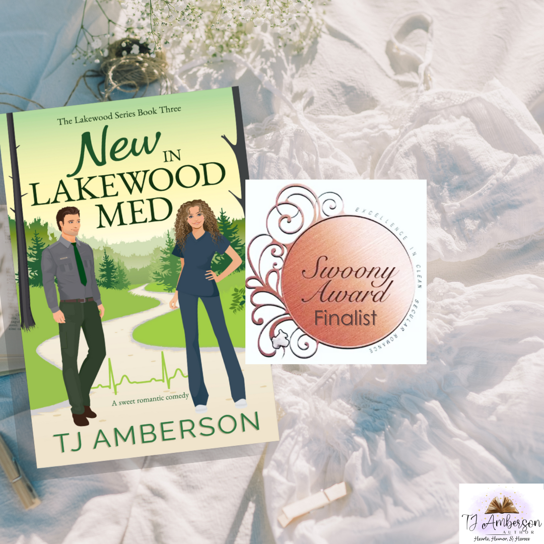 NEW IN LAKEWOOD MED (The Lakewood Series Book Three) by TJ Amberson - paperback