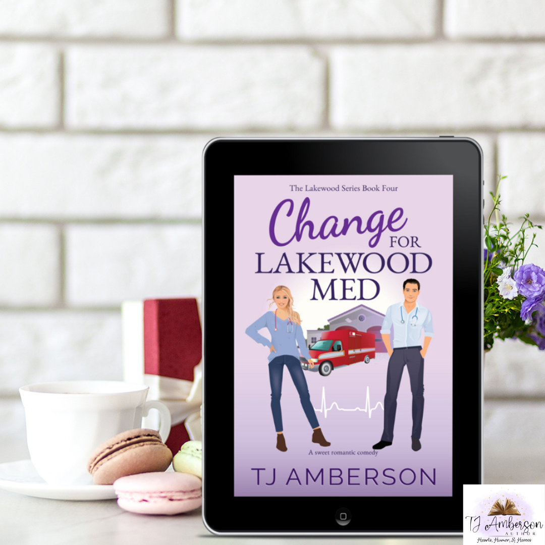 CHANGE FOR LAKEWOOD MED (The Lakewood Series Book Four) by TJ Amberson - eBook