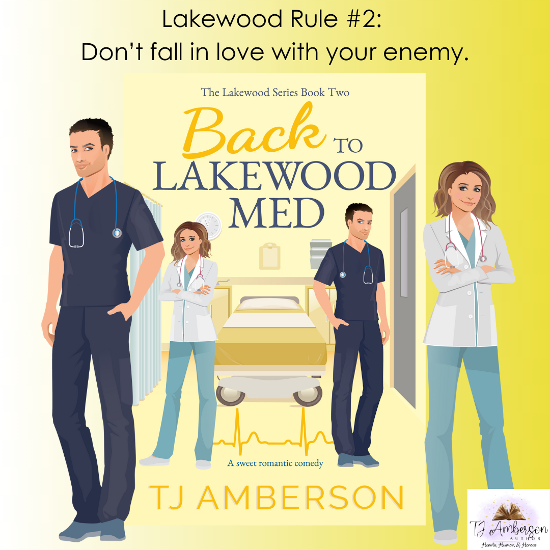 BACK TO LAKEWOOD MED (The Lakewood Series Book Two) by TJ Amberson - paperback