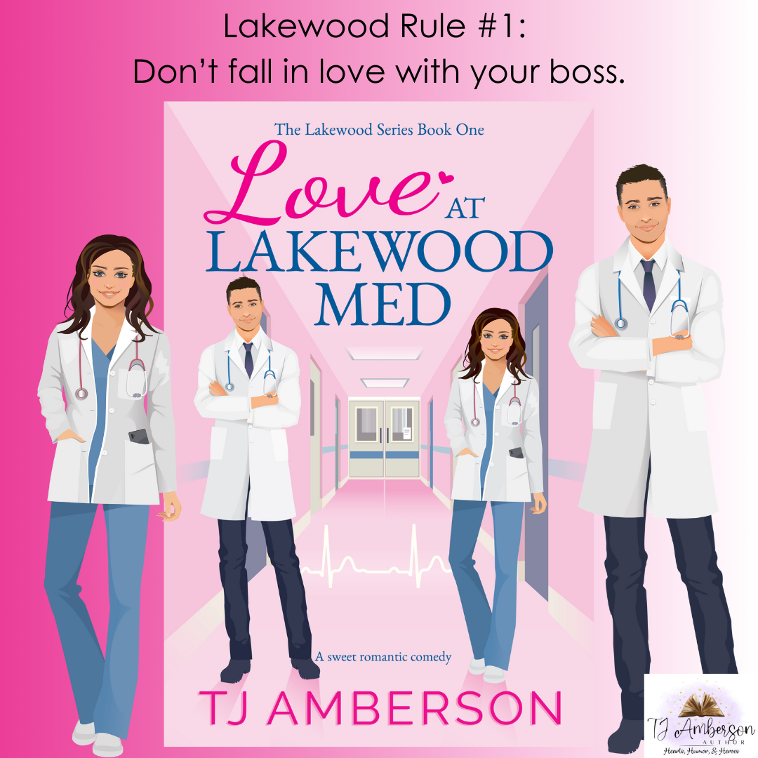 LOVE AT LAKEWOOD MED (The Lakewood Series Book One) by TJ Amberson - paperback